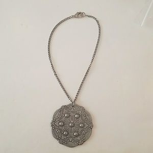 GASOLINE GLAMOUR Jewelry - GASOLINE GLAMOUR AWESOME MEDALLION NECKLACE GASOLINE GLAMOUR Jewelry - GASOLINE GLAMOUR AWESOME MEDALLION NECKLACE